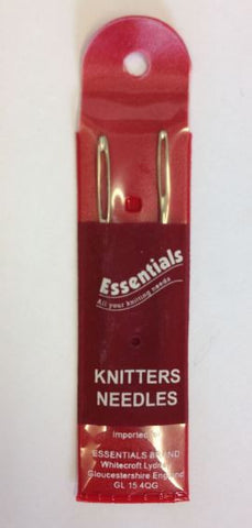 Essentials Knitters Needles