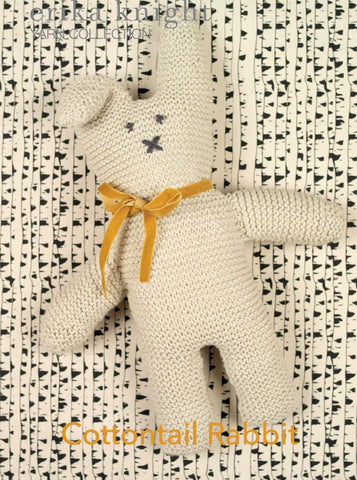 Cottontail Rabbit by Erika Knight Digital Version