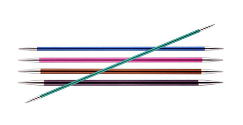 Knit Pro Zing Double Pointed Needles - 20cm Length