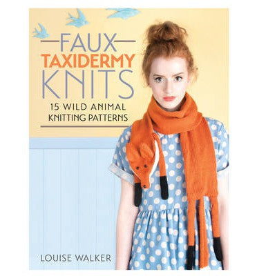 Faux Taxidermy Knits by Louise Walker