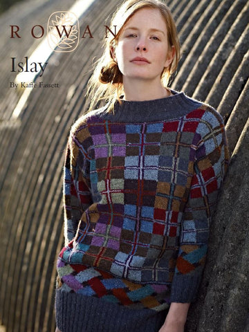 Islay by Kaffe Fassett Digital Version