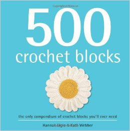 500 Crochet Blocks