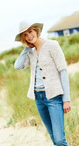 Vintage Style Luxury Evening Cardigan Digital Version