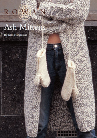Ash Mittens by Kim Hargreaves Digital Version