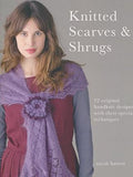 Knitted Scarves and Shrugs by Sarah Hatton