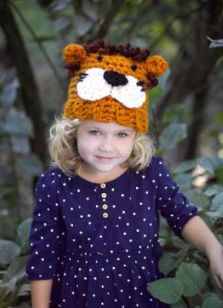 Lion Brand Wool-Ease Thick & Quick Lion Hat Digital Version