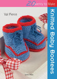 20 To Make - Knitted Baby Bootees