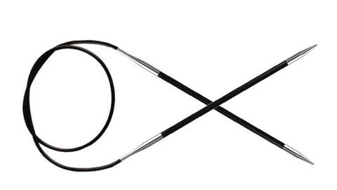 Karbonz Fixed Circular Needles (Carbon Fibre) - 80cm