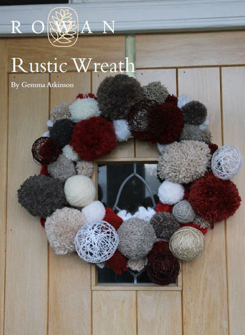 Rustic Wreath by Gemma Atkinson Digital Version