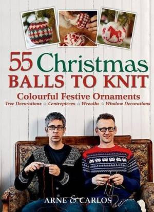 55 Christmas Balls To Knit