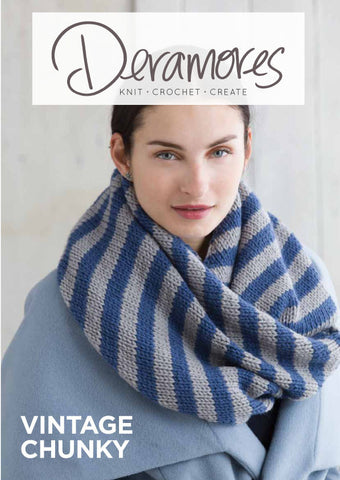 Deramores Vintage Chunky Book