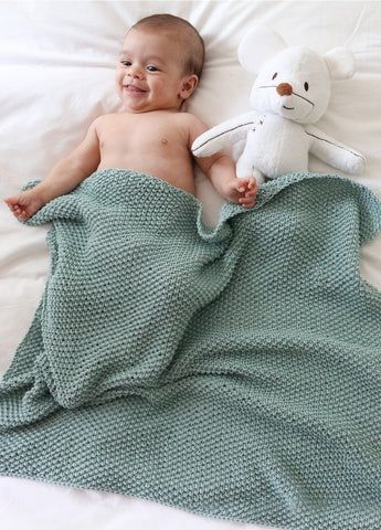 Dragonfly Blanket by We Are Knitters