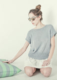 Dill Tee by We Are Knitters - Mint