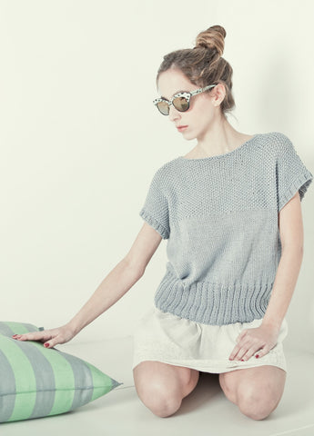 Dill Tee by We Are Knitters - Mint
