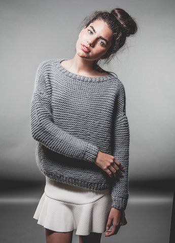 Classic Sweater by We Are Knitters