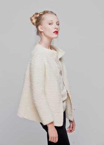 Martina Cardigan by We Are Knitters