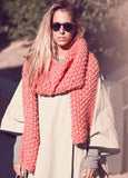 Cucho Scarf Kit by We Are Knitters