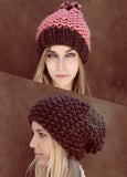 Cuqui's & Sienna Beanies by We Are Knitters