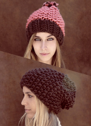 Cuqui's & Sienna Beanies by We Are Knitters