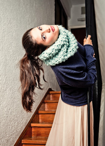 Downtown Snood Kit by We Are Knitters