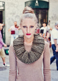 Empire Snood by We Are Knitters