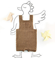 Hansel Romper by We Are Knitters