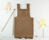 Hansel Romper by We Are Knitters