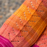 Hele Rib & Lace Gradient Socks by Tabetha Hedrick - Digital Version
