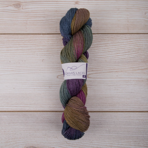 Lorna's Lace Shepherd Sock