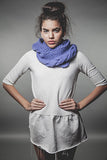 Crazy Snood by We Are Knitters