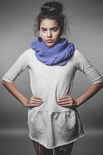 Crazy Snood by We Are Knitters