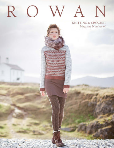 Knitting and Crochet Magazine 60 by Rowan