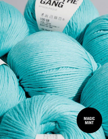 Wool and the Gang - Shiny Happy Cotton