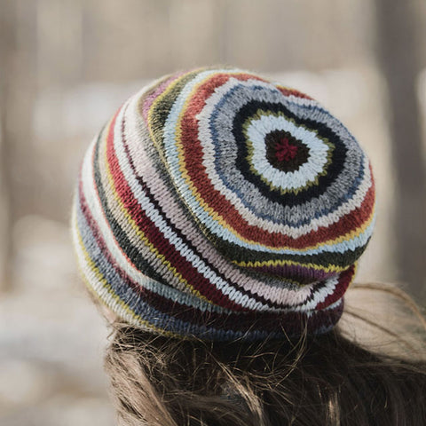 Blue Sky Knit Kit on a String