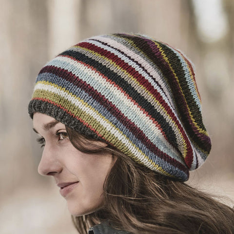 Blue Sky Knit Kit on a String