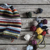 Blue Sky Knit Kit on a String