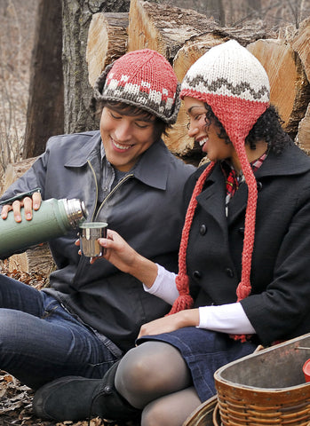 Boy Meets Girl Hats in Spud & Chloe Outer