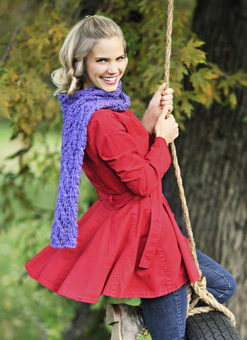 Talitha Scarf in Spud & Chloe Outer