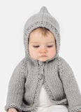 Honey Bear Hoodie & Sweetie Socks in Spud & Chloe Outer