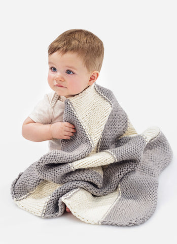 Bundle Me Blankie & Sweetie Socks in Spud & Chloe Outer