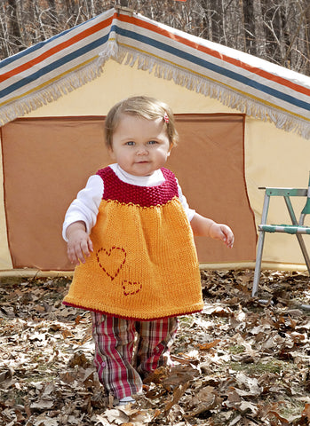 Lovey Dovey Top in Spud & Chloe Sweater