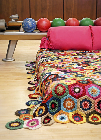 Seeing Stars Blanket in Spud & Chloe Sweater