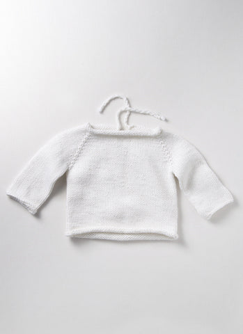 Pint Size Pullover and Happy Hat in Spud & Chloe Sweater