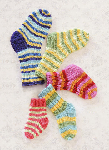 Lots o' Socks in Spud & Chloe Fine