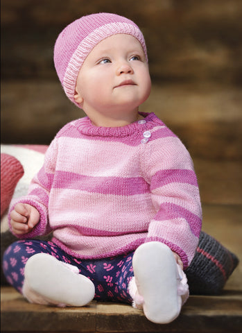 Busy Baby Set in Spud & Chloe Fine