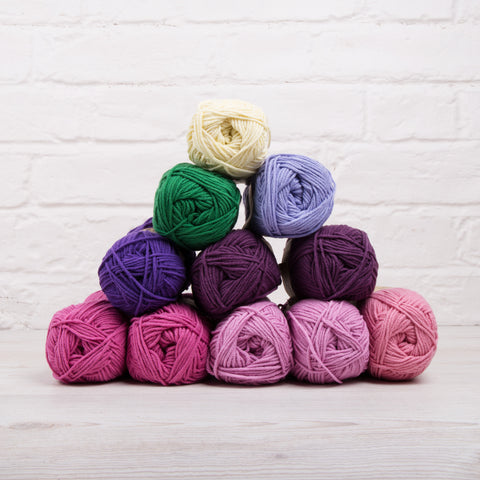 Scheepjes Mexican Mandala - Blue/Pink