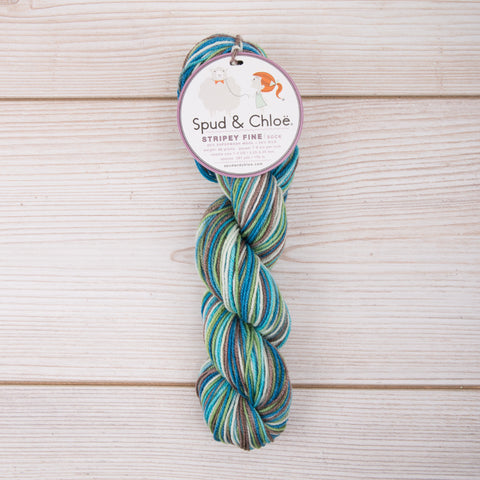 Spud and Chloe Stripey Fine