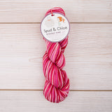 Spud and Chloe Stripey Fine