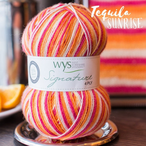 West Yorkshire Spinners Signature 4 Ply Cocktails