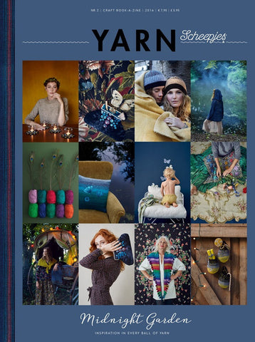 Scheepjes YARN Book-a-zine - Midnight Garden